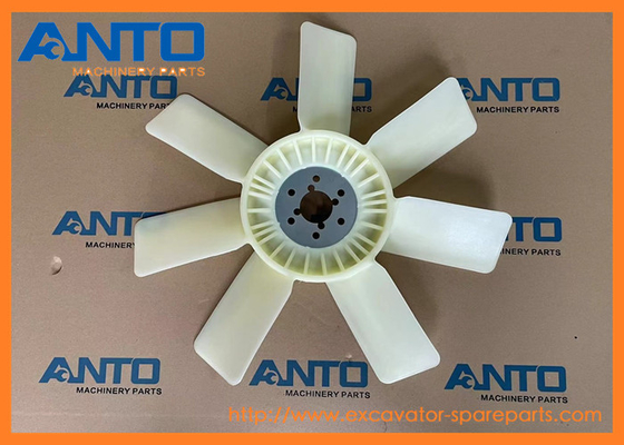 600-623-6580 6006236580 Fan KOMATSU Excavator Engine Parts For 4D105-5C
