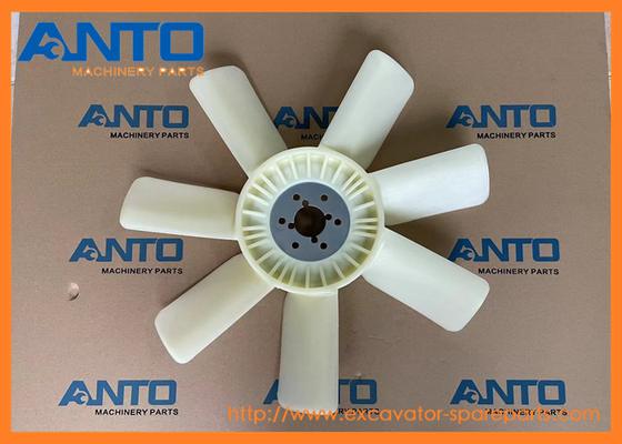 600-623-6580 6006236580 Fan KOMATSU Excavator Engine Parts For 4D105-5C
