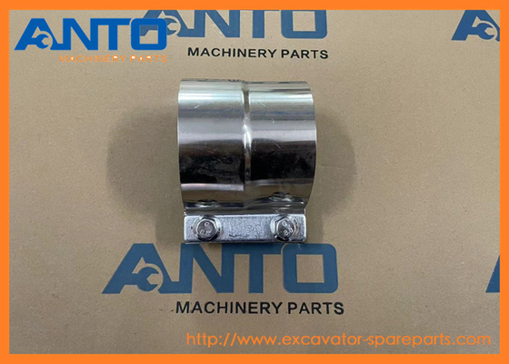 6210-11-5232 6210115232 Clamp KOMATSU Excavator Exhaust Muffler Parts For PC160LC-8