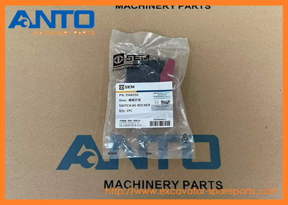 356-8350 3568350 Rocker Switch Track-Type Tractor Parts Fit For C4.4 D6K2 LGP