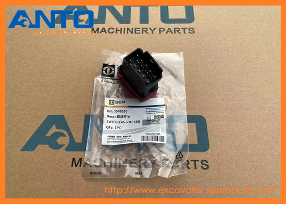 356-8350 3568350 Rocker Switch Track-Type Tractor Parts Fit For C4.4 D6K2 LGP