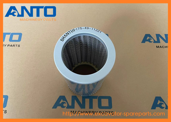 175-49-11221 175-49-11222 Screen KOMATSU Bulldozer Spare Parts For D150A-1