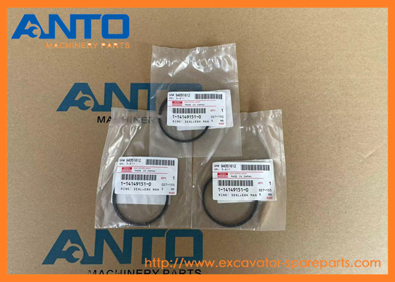 1-14149151-0 1141491510 Ring Seal HITACHI Excavator Exhaust Manifold Parts For ZX330-3 6HK1