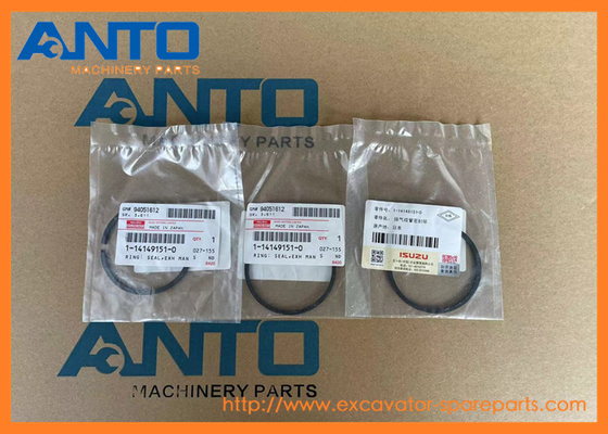 1-14149151-0 1141491510 Ring Seal HITACHI Excavator Exhaust Manifold Parts For ZX330-3 6HK1