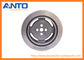 6735-61-3280 6D102  Excavator Engine Spare Parts / Fan Pulley For Komatsu PC200-6 PC220-6
