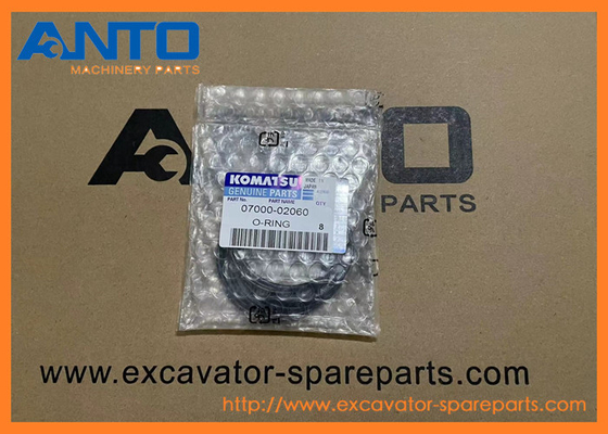 07000-02060 0700002060 O-Ring For KOMATSU Excavators PC05 PC07 PC08UU PC10 PC100
