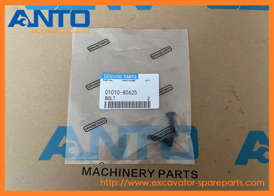 01010-80625 0101080625 Bolt Support For KOMATSU Excavators HB215 PC01 PC03 PC09 PC100