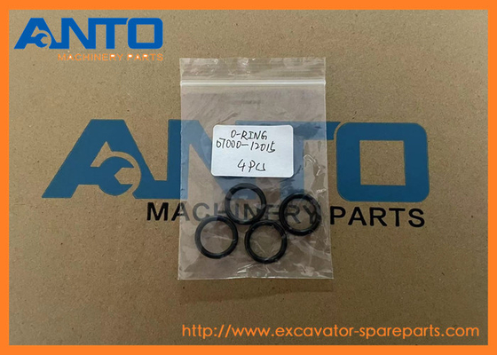 07000-12015 0700012015 O-Ring Spare Parts Fit KOMATSU Excavators HB205 HB215 PC05 PC09