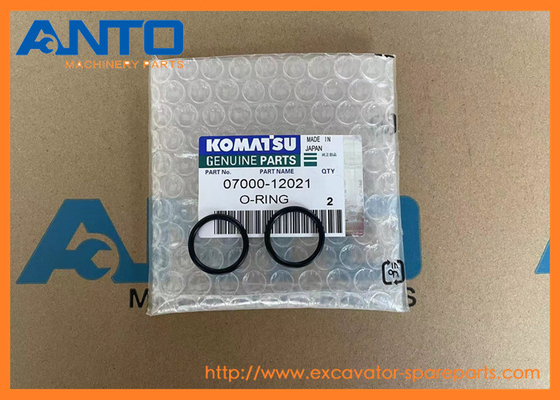 07000-12021 0700012021 O-Ring Spare Parts Fit KOMATSU Excavators HB205 HB215 PC10 PC100