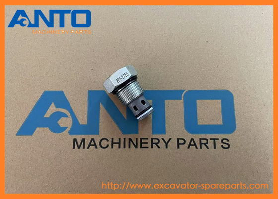 281-2725 2812725 Check Valve Excavator Main Control Valve For Excavators 345B 345B II 345B II MH