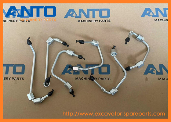 6755-71-5210 6755715210 Tube KOMATSU Excavator Spare Parts For PC240LC-10