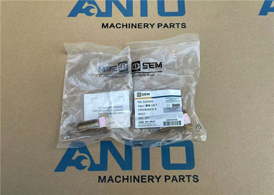 5243266 524-3266 Bolt Excavator Spare Parts Fitting For 140 GC Motor Grader