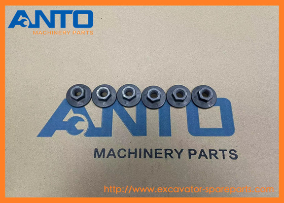 6754-11-8160 6754118160 Nut KOMATSU Excavator Spare Parts For PC200LC-8