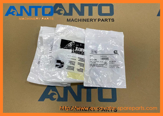 4893936 Flange Nut KOMATSU Excavator Spare Parts Fit For QSB6.7