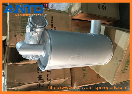 4191187 Muffler Excavator Engine Parts Fitting For HITACHI EX120 EX150