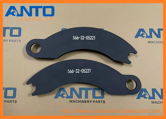 566-32-05221 566-32-53221 Brake Pad KOMATSU Excavator Spare Parts For HD325-7