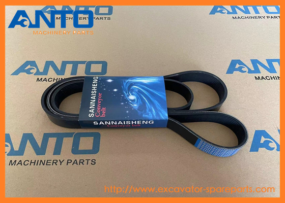 6275-81-3750 6275813750 Belt KOMATSU Excavator Spare Parts For PC138US-10