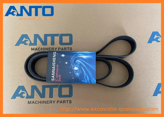 6275-81-3750 6275813750 Belt KOMATSU Excavator Spare Parts For PC138US-10