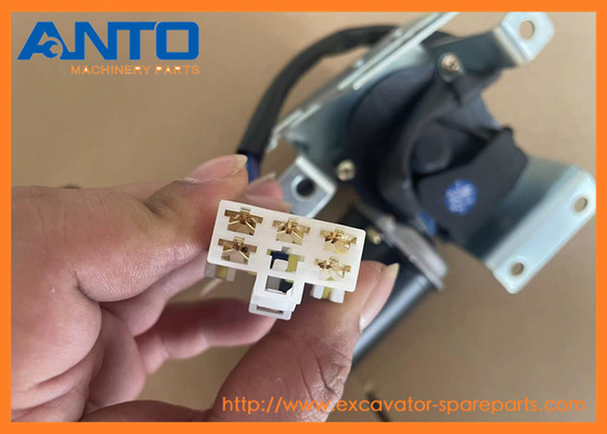 208-53-12780 2085312780 Wiper Motor Assy Support For KOMATSU Excavators PC130 PC160 PC180