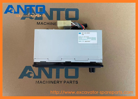 20Y-06-42430 20Y-06-22730 Radio KOMATSU Excavator Spare Parts Fit For PC350-8