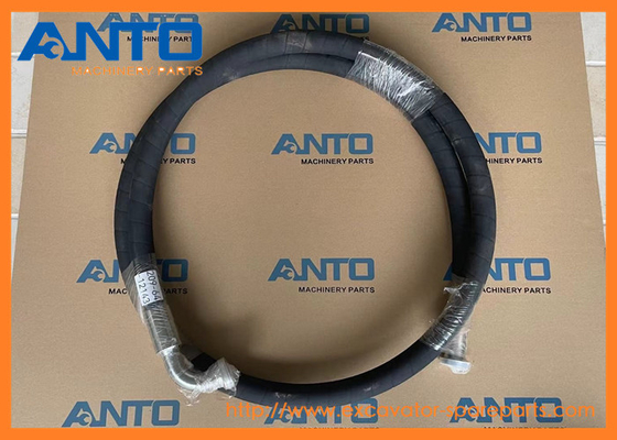 209-64-12141 209-64-12142 Hose KOMATSU Excavator Spare Parts For PC750-6
