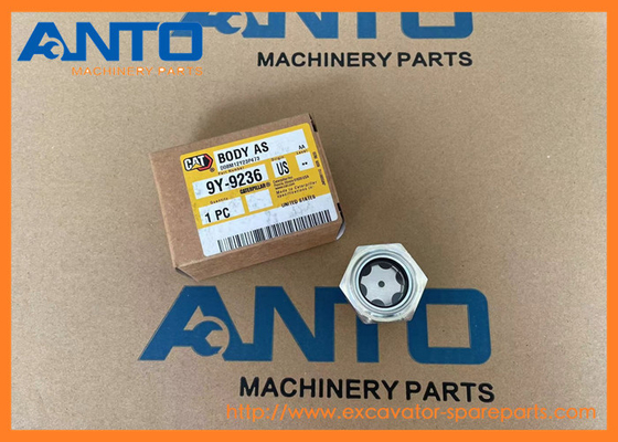 9Y-9236 9Y9236 Sight Glass Excavator Spare Parts Fit For C9.3B 336