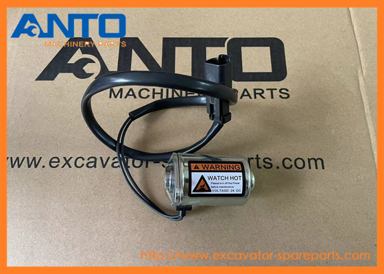 20Y-60-32121 20Y6032120 2096077250 Solenoid Valve Assembly KOMATSU Excavator Spare Parts For PC220LC-8