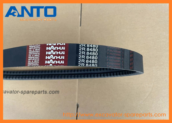 4632728 2R8480 Fan V Belt HITACHI Excavator Spare Parts For 225CLC