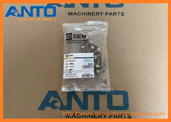 524-3269 5243269 Bolt Wheel Loader Parts For C7.1 950GC