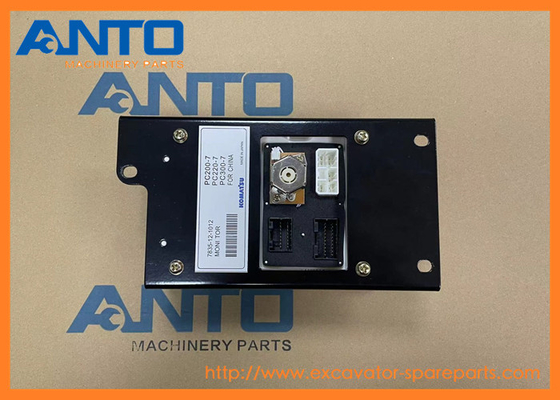7835-12-1012 7835-12-1005 7835-12-3007 Monitor KOMATSU Excavator Spare Parts For PC350-7