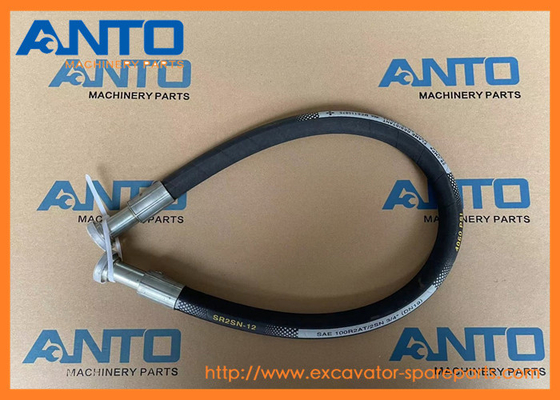 07125-00610 0712500610 Hose KOMATSU Wheel Loader Spare Parts For WA500-6