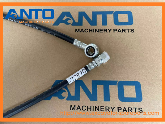 208-62-72870 2086272870 Hose KOMATSU Excavator Spare Parts For PC220LC-8