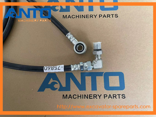 208-62-75860 2086275860 Hose KOMATSU Excavator Spare Parts For PC400LC-8