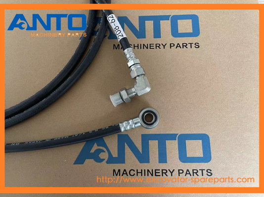 208-62-75890 2086275890 Hose KOMATSU Excavator Spare Parts For PC400LC-8