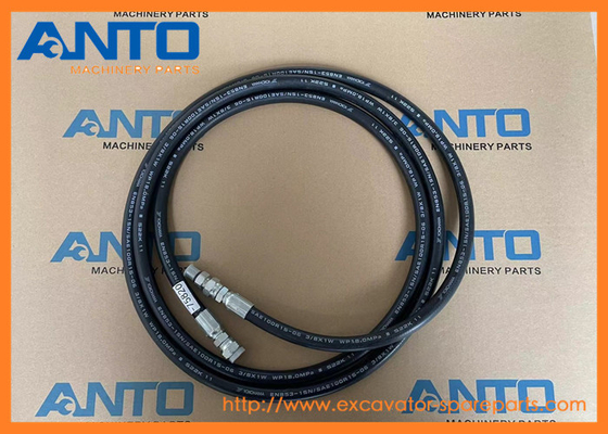 208-62-75820 2086275820 Hose KOMATSU Excavator Spare Parts For PC400-8