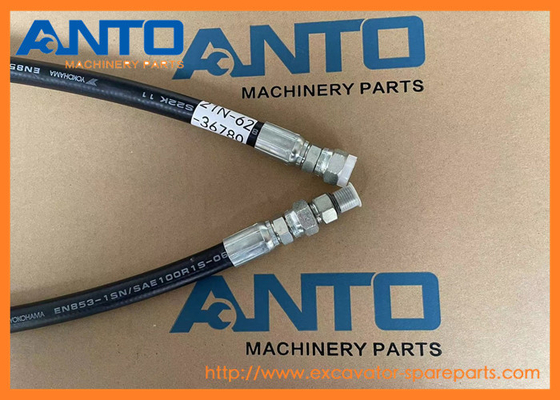 21N-62-36780 21N6236780 Hose KOMATSU Excavator Spare Parts For PC400LC-8
