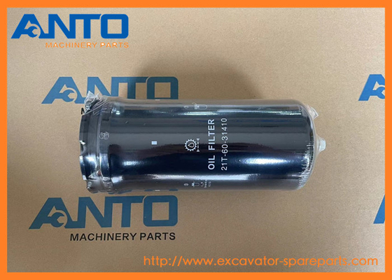 21T-60-31410 21T6031410 Hydraulic Filter KOMATSU Excavator Spare Parts For PC2000-8