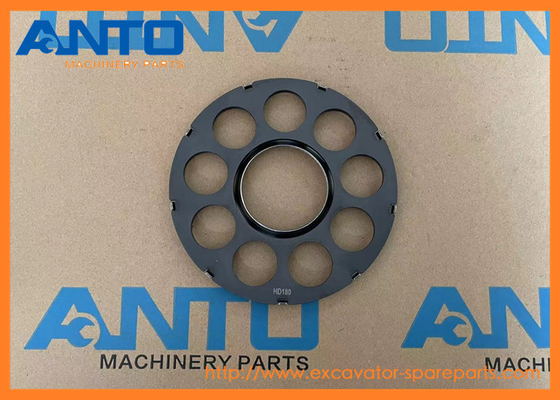 0816207 0816208 Retainer Plate And Spring Plate HITACHI Excavator Spare Parts For ZX270