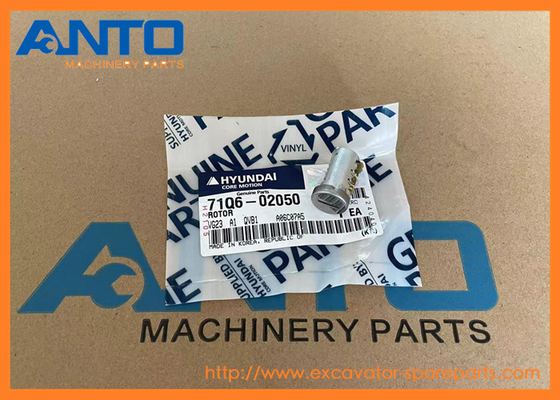 71Q6-02050 Rotor HYUNDAI Excavator Spare Parts For R140LC-9 R145CR-9