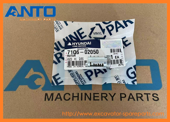 71Q6-02050 Rotor HYUNDAI Excavator Spare Parts For R140LC-9 R145CR-9