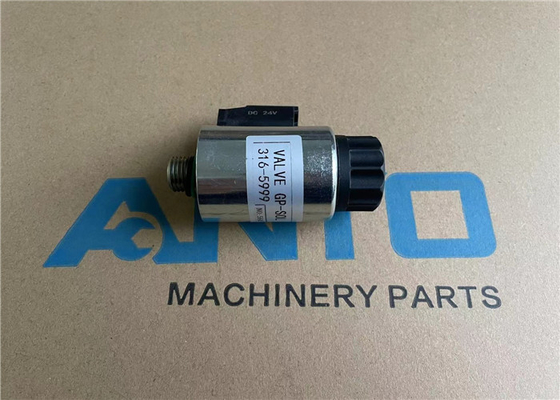 3165999 316-5999 Solenoid As Fit Wheel Loaders Spare Parts 924K 930K 938K