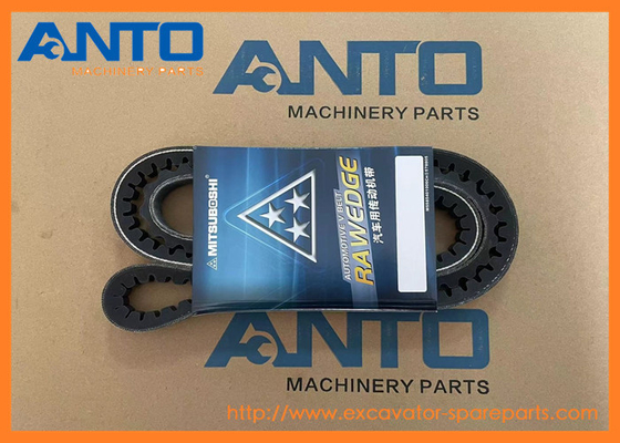 04120-21761 0412021761 V-Belt KOMATSU Excavator Spare Parts For PC300-8 PC350-8