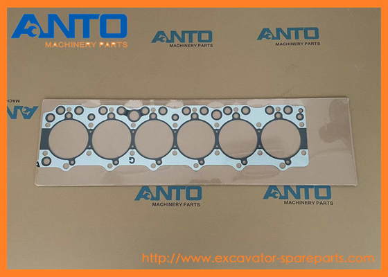 1-11141196-0 1-11141196-1 Cylinder Head Gasket Excavator Spare Parts For ZX200-5G