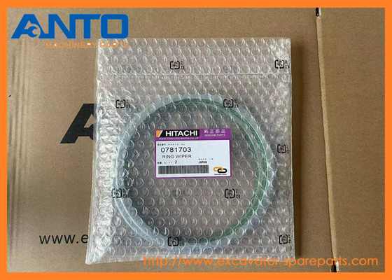0781703 Wiper Ring Fit HITACHI Spare Parts EX1200-5 EX1200-5C EX1200-5D EX1200-6