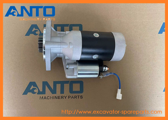 YM129136-77011 Starter Motor KOMATSU Excavator Spare Parts For 4D88E-6 PC45R-8