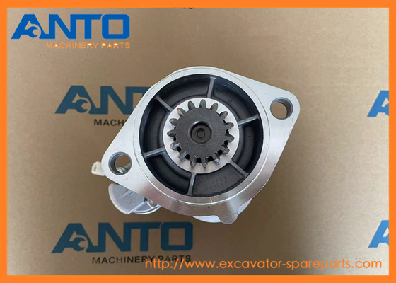 YM129136-77011 Starter Motor KOMATSU Excavator Spare Parts For 4D88E-6 PC45R-8