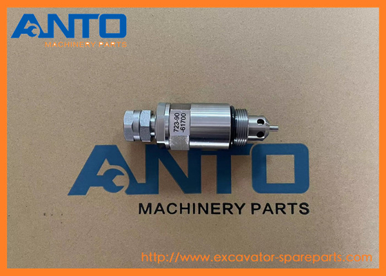 723-90-61700 7239061700 Relief Valve KOMATSU Excavator Spare Parts For PC300-8 PC350-8