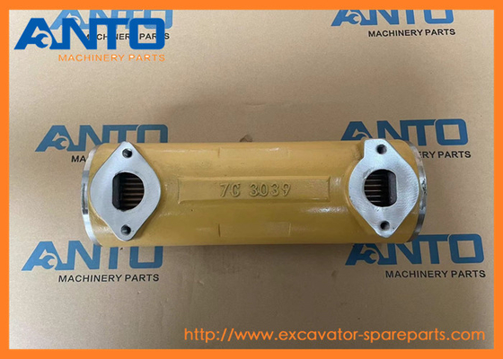 7C-3039 133-0125 4W-6013 Oil Cooler Core Excavator Spare Parts For C18 G3408B