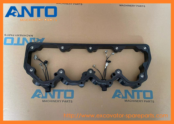 455-6923 298-4551 4142X376 Valve Cover Base Excavator Spare Parts For C4.4