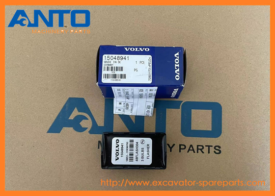 VOE15048941 15048941 Flasher Relay Excavator Spare Parts Fit For EW140D A35E